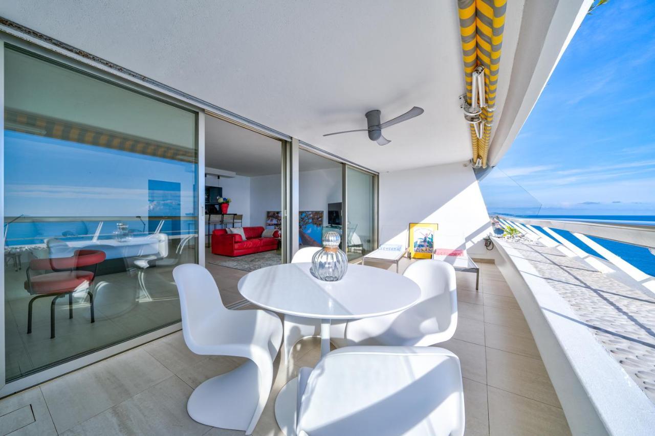 Apartamento Sunny Villeneuve-Loubet Exterior foto