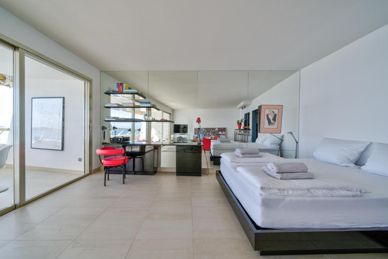 Apartamento Sunny Villeneuve-Loubet Exterior foto